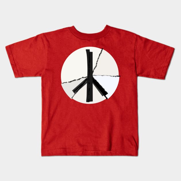 Resistance Kids T-Shirt by popkulturniy